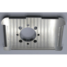 Support droit pour moteur de roue pour Robot BigMow BELROBOTICS BR13122
