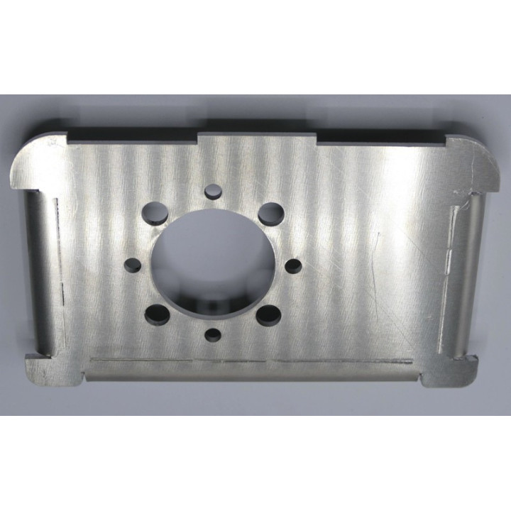 Support droit pour moteur de roue pour Robot BigMow BELROBOTICS BR13122