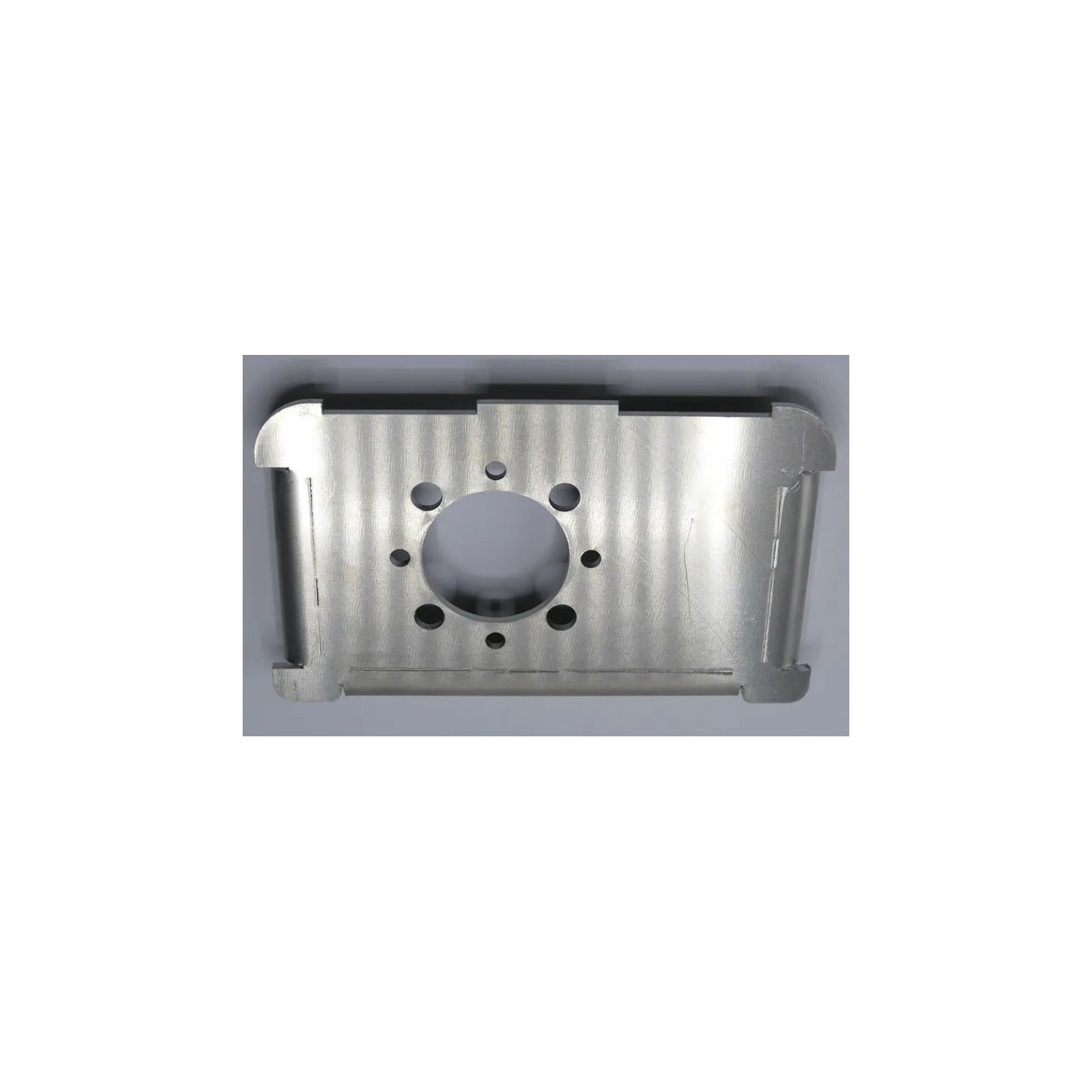 Support droit pour moteur de roue pour Robot BigMow BELROBOTICS BR13122
