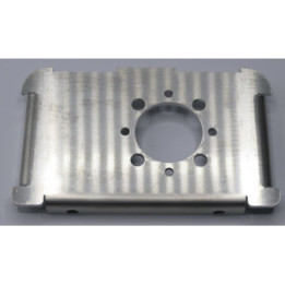 Support gauche de moteur de roue pour Robot BigMow BELROBOTICS BR13123