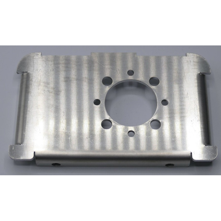 Support gauche de moteur de roue pour Robot BigMow BELROBOTICS BR13123