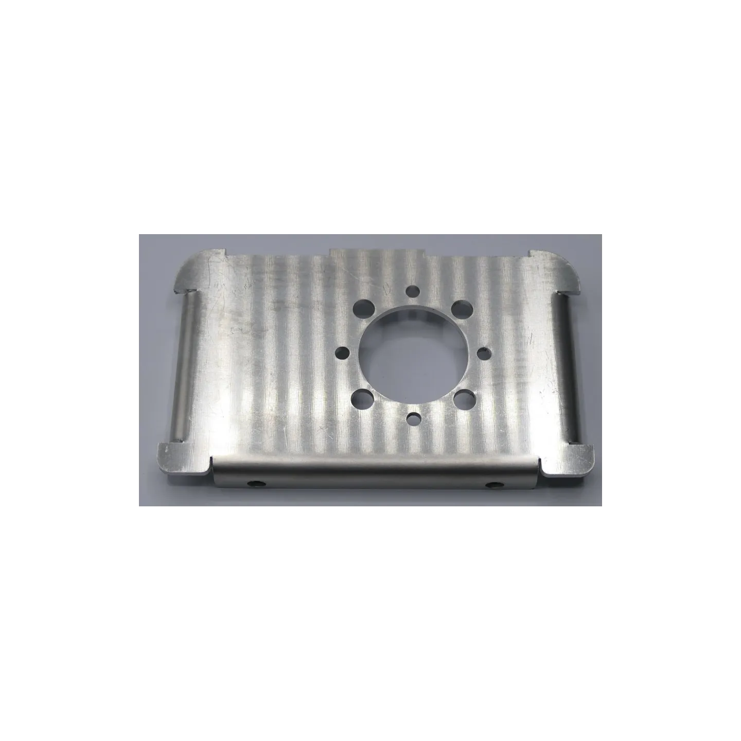 Support gauche de moteur de roue pour Robot BigMow BELROBOTICS BR13123