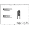 Kit Gauche support recul carrosserie avec aimant BELROBOTICS BR11193GAUCHE