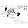 Silentbloc avant pour Robot GreenMow BELROBOTICS BR21190