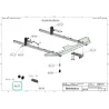 Rondelle nylon recul carrosserie BELROBOTICS BR11120