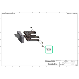 Bouchon nylon de fermeture Ø10mm BELROBOTICS BR12214