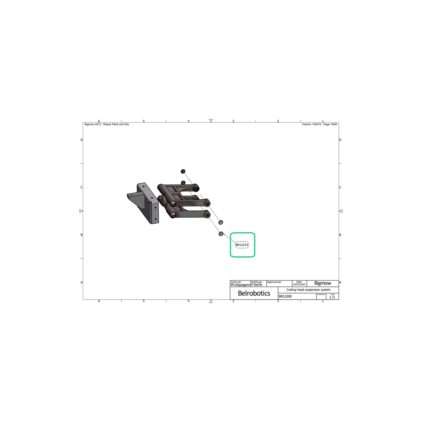 Bouchon nylon de fermeture Ø10mm BELROBOTICS BR12214