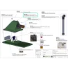 Sonar étanche de station de charge pour Robot BELROBOTICS BR16590