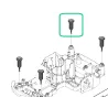 Support ressort de carrosserie pour robot RMi séries 400-500-600 STIHL 63017605200