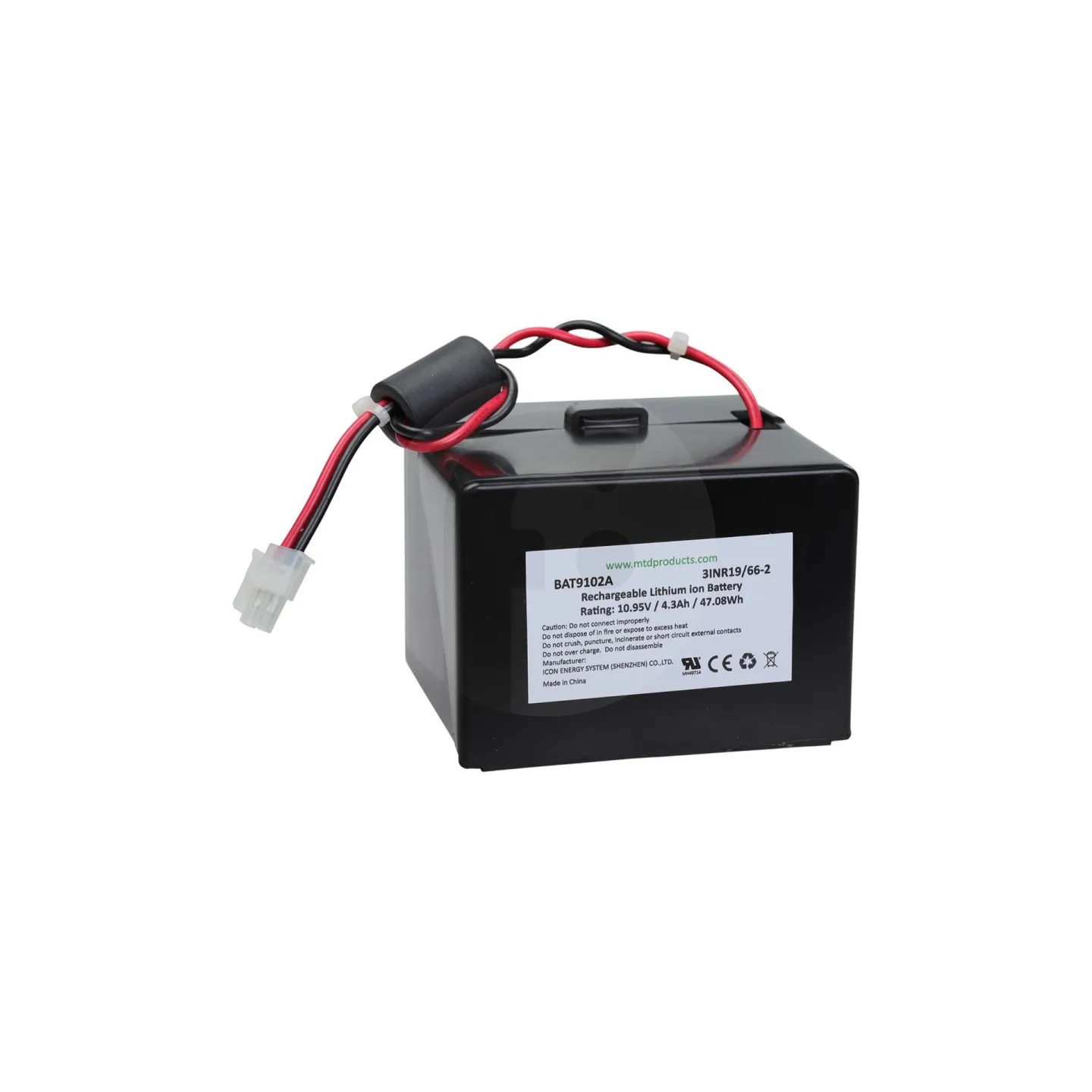 Batterie Li-ion pour robot série RX ROBOMOW BAT9102A