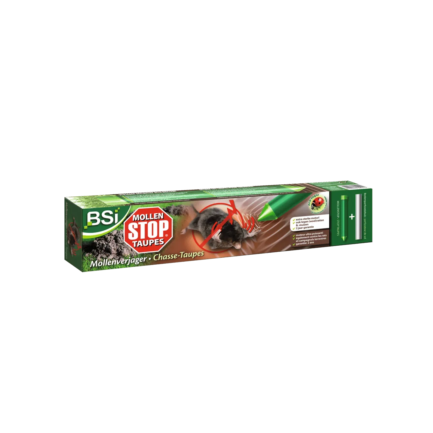 Stop Taupes Electromécanique 220Volts BSI