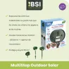 Répulsif Ultrason MultiStop Outdoor Solar BSI