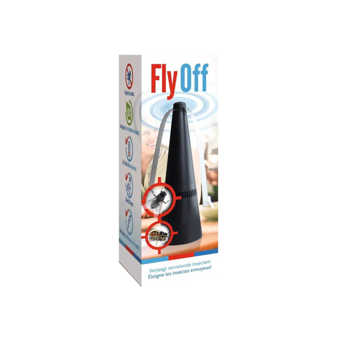 Ventilateur Anti Insectes FLYOFF