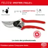 FELCO 2 est le porte-drapeau des valeurs fondamentales de qualité, de fiabilité et de durabilité de notre marque depuis 1948