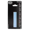 La pierre à affûter FELCO 902 est composée de corindon de haute qualité et d’une surface abrasive à grain moyen et fin.
