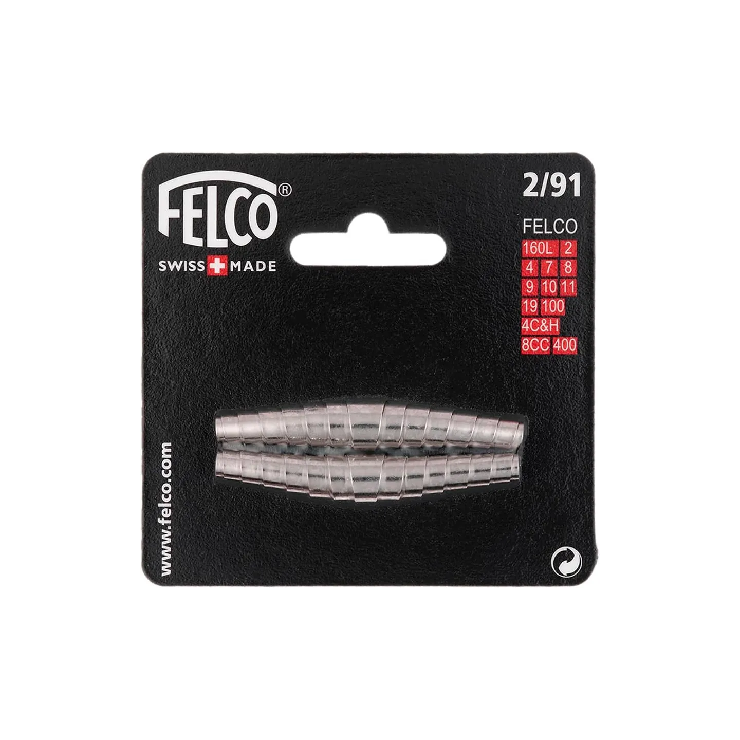 Lot de 2 ressorts FELCO 2/91