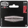 Lot de 2 ressorts FELCO 2/91