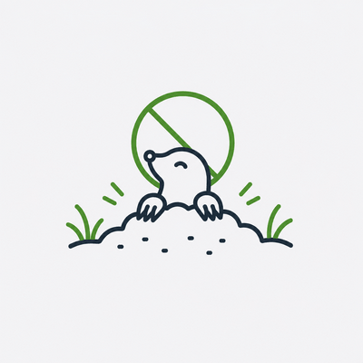 Solutions anti-taupes pour jardin